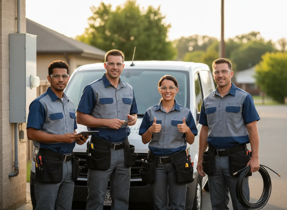 Residential electrical contractor serving homeowners in Pettigrew, AR